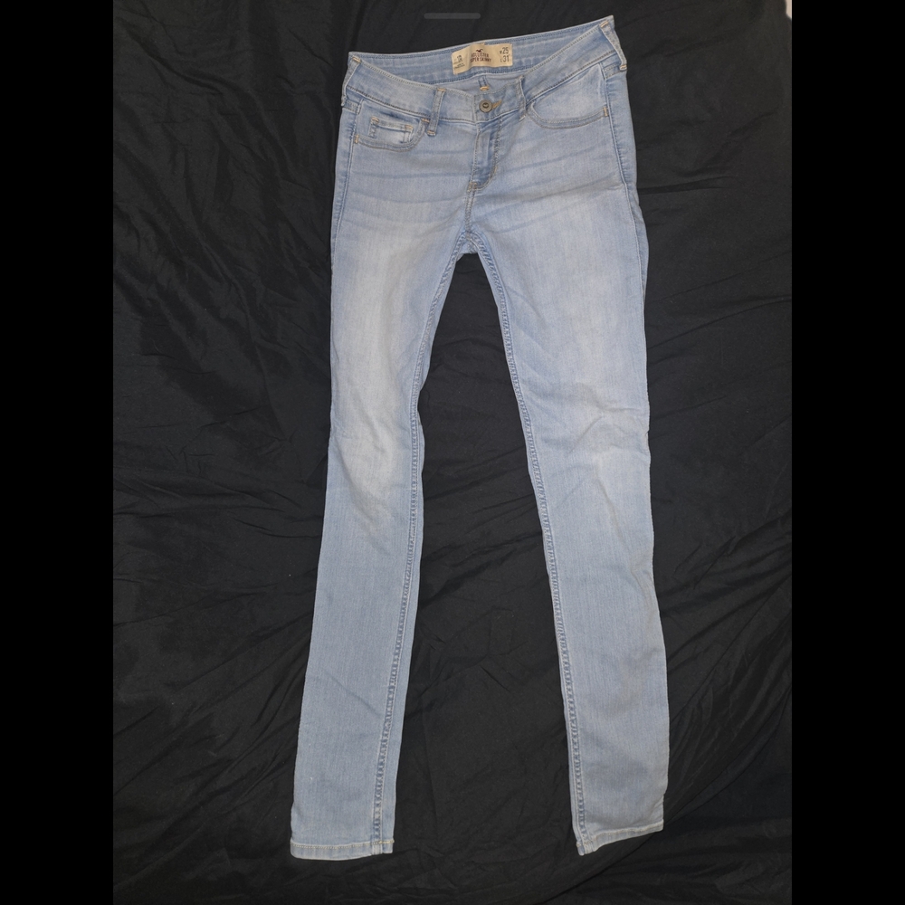 NWOT ‼️ Hollister Blue Skinny Jeans Classic Style
